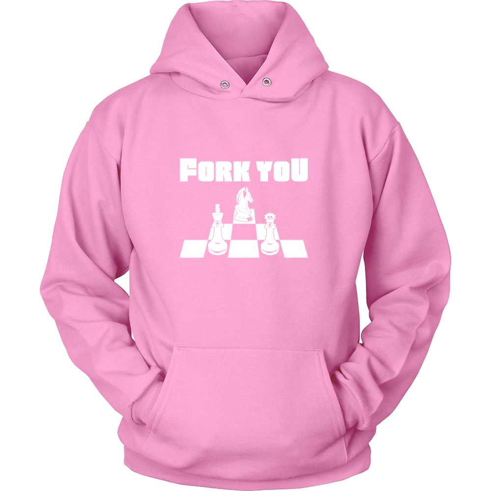 Fork you - Unisex Chess Hoodie