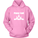 Fork you - Unisex Chess Hoodie