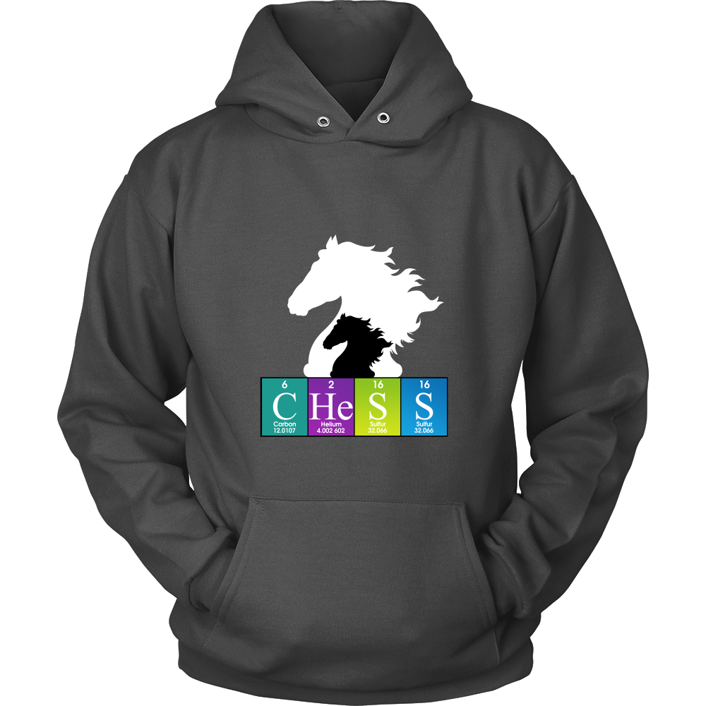 Chess Atomic Table - Unisex Hoodie