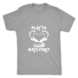 Play to mate first - Mens Triblend T-Shirt