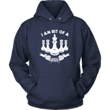 I am a bit of a player - Unisex Chess Hoodie