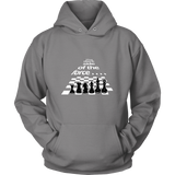 The dark side of the force - Chess board and pieces - Unisex Hoodie