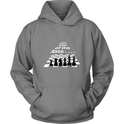 The dark side of the force - Chess board and pieces - Unisex Hoodie