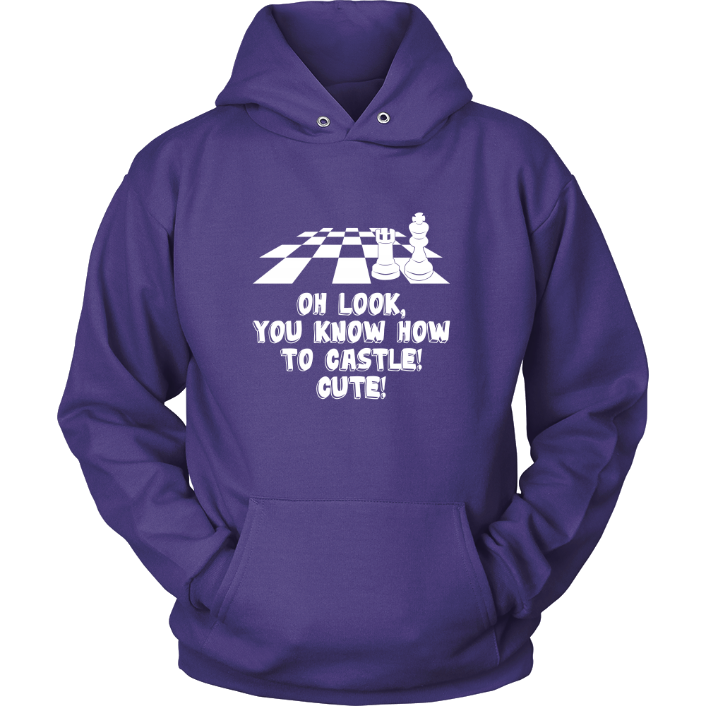 Oh look, you know how to castle... Cute! -  Unisex Hoodie