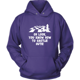 Oh look, you know how to castle... Cute! -  Unisex Hoodie