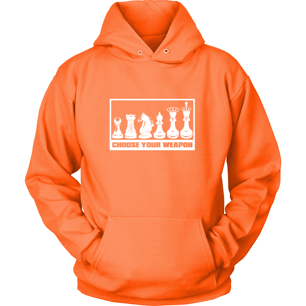 Choose Your Weapon -  Unisex Hoodie