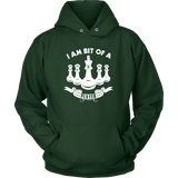 I am a bit of a player - Unisex Chess Hoodie