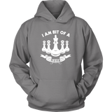 I am a bit of a player - Unisex Chess Hoodie