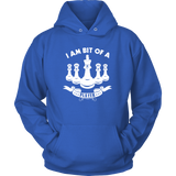 I am a bit of a player - Unisex Chess Hoodie