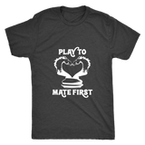 Play to mate first - Mens Triblend T-Shirt