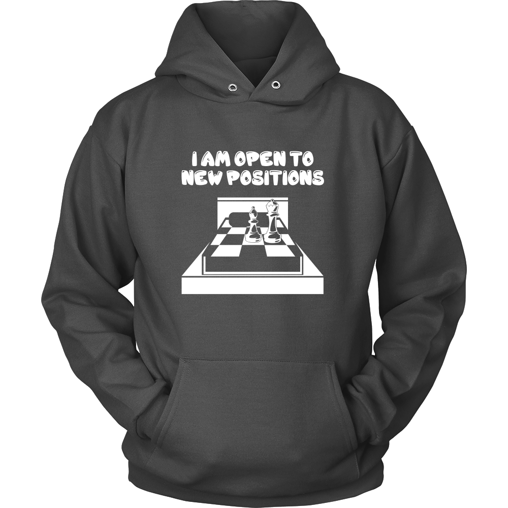 I am open to new positions - Unisex Hoodie