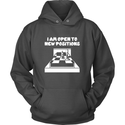 I am open to new positions - Unisex Hoodie