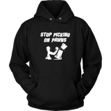 Stop picking on pawns - Unisex Hoodie