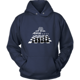 The dark side of the force - Chess board and pieces - Unisex Hoodie