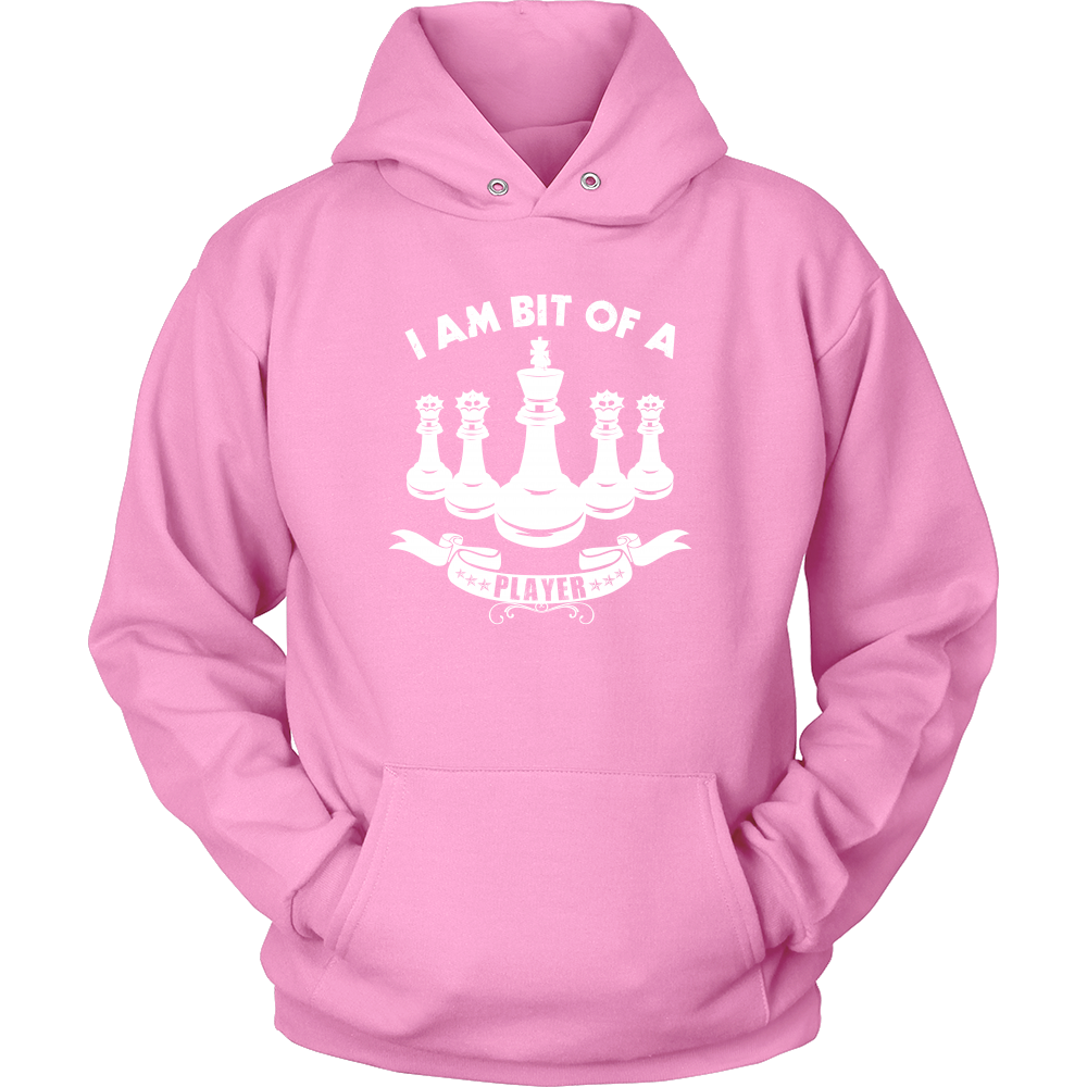 I am a bit of a player - Unisex Chess Hoodie