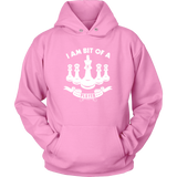 I am a bit of a player - Unisex Chess Hoodie