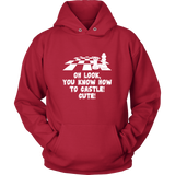 Oh look, you know how to castle... Cute! -  Unisex Hoodie