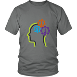 Chess in the mind - Chess Gears - Unisex T-Shirt