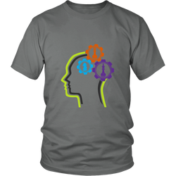 Chess in the mind - Chess Gears - Unisex T-Shirt