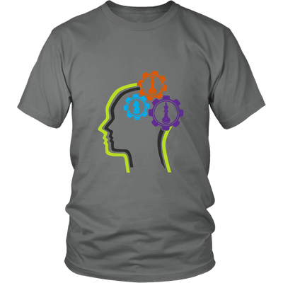 Chess in the mind - Chess Gears - Unisex T-Shirt