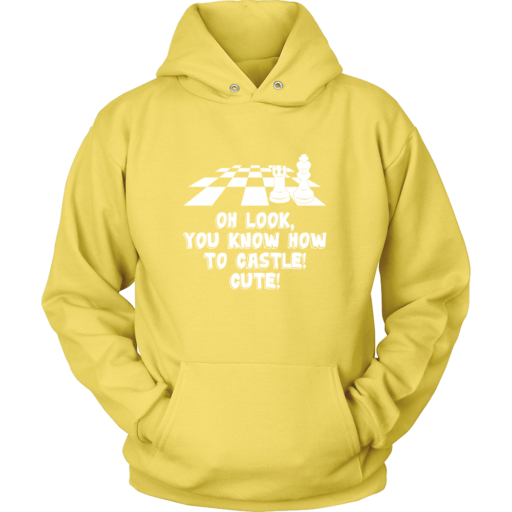 Oh look, you know how to castle... Cute! -  Unisex Hoodie