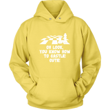 Oh look, you know how to castle... Cute! -  Unisex Hoodie