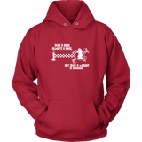 Once a King always a King, but once a kNIGHT is enough - Unisex Hoodie