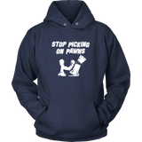 Stop picking on pawns - Unisex Hoodie