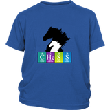 Chess Chemistry Periodic Table Youth T-Shirt