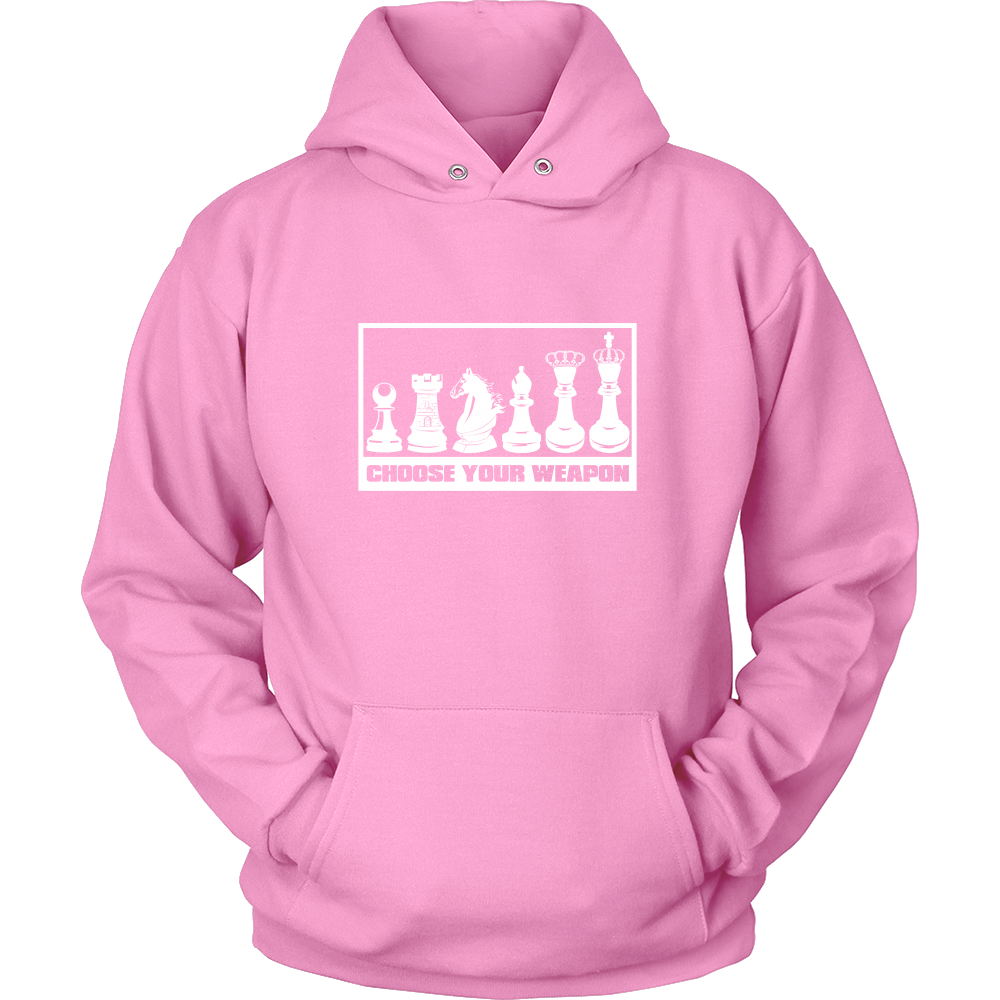 Choose Your Weapon -  Unisex Hoodie