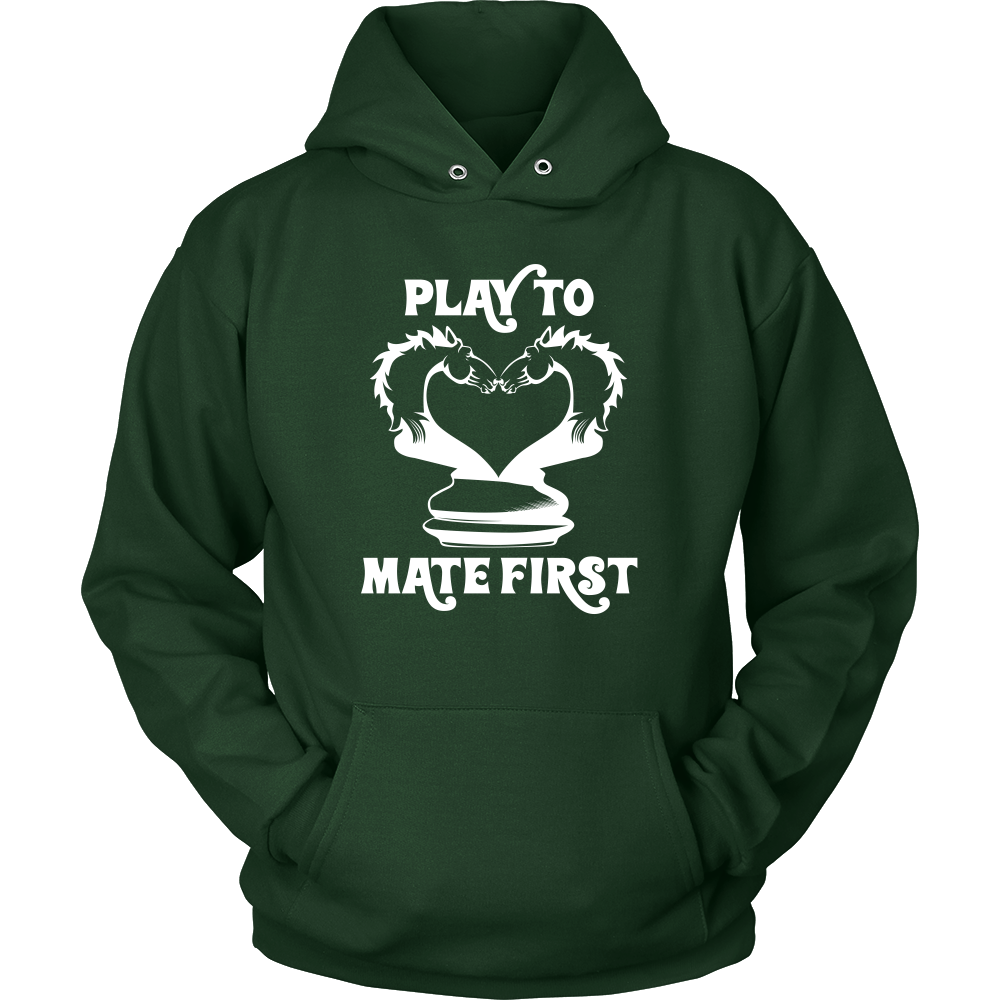 Play to mate first - Unisex Hoodie