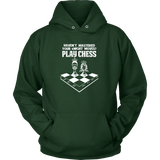 Haven't mastered your kNIGHT moves?  Play Chess - Unisex Hoodie
