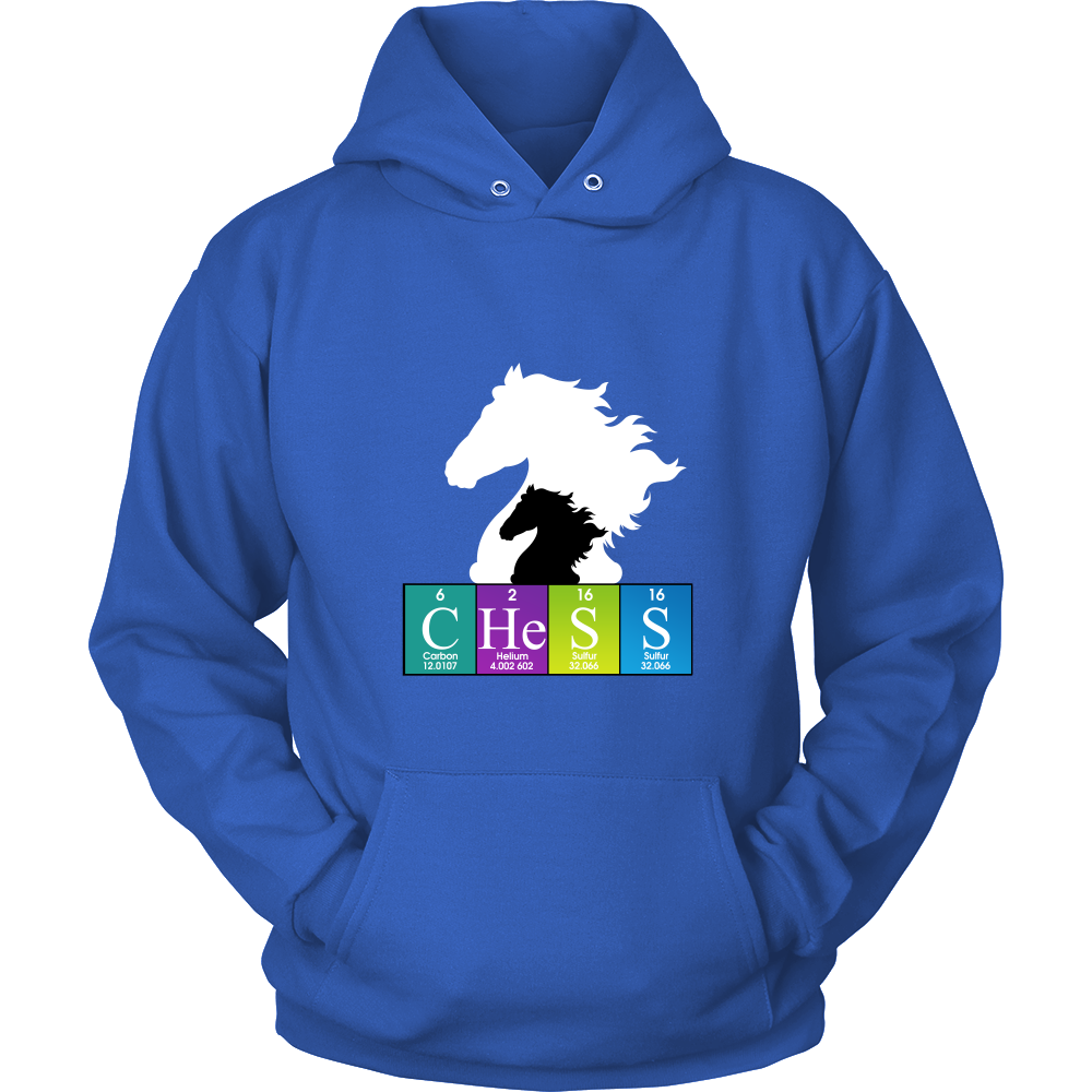 Chess Atomic Table - Unisex Hoodie