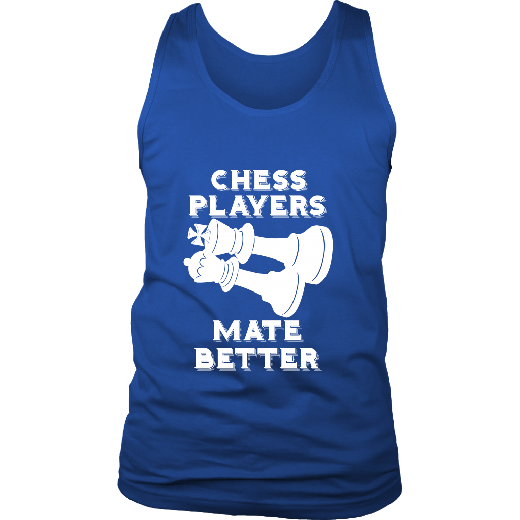 Chess Players Mate Better - District Mens Tank