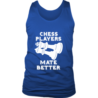 Chess Players Mate Better - District Mens Tank