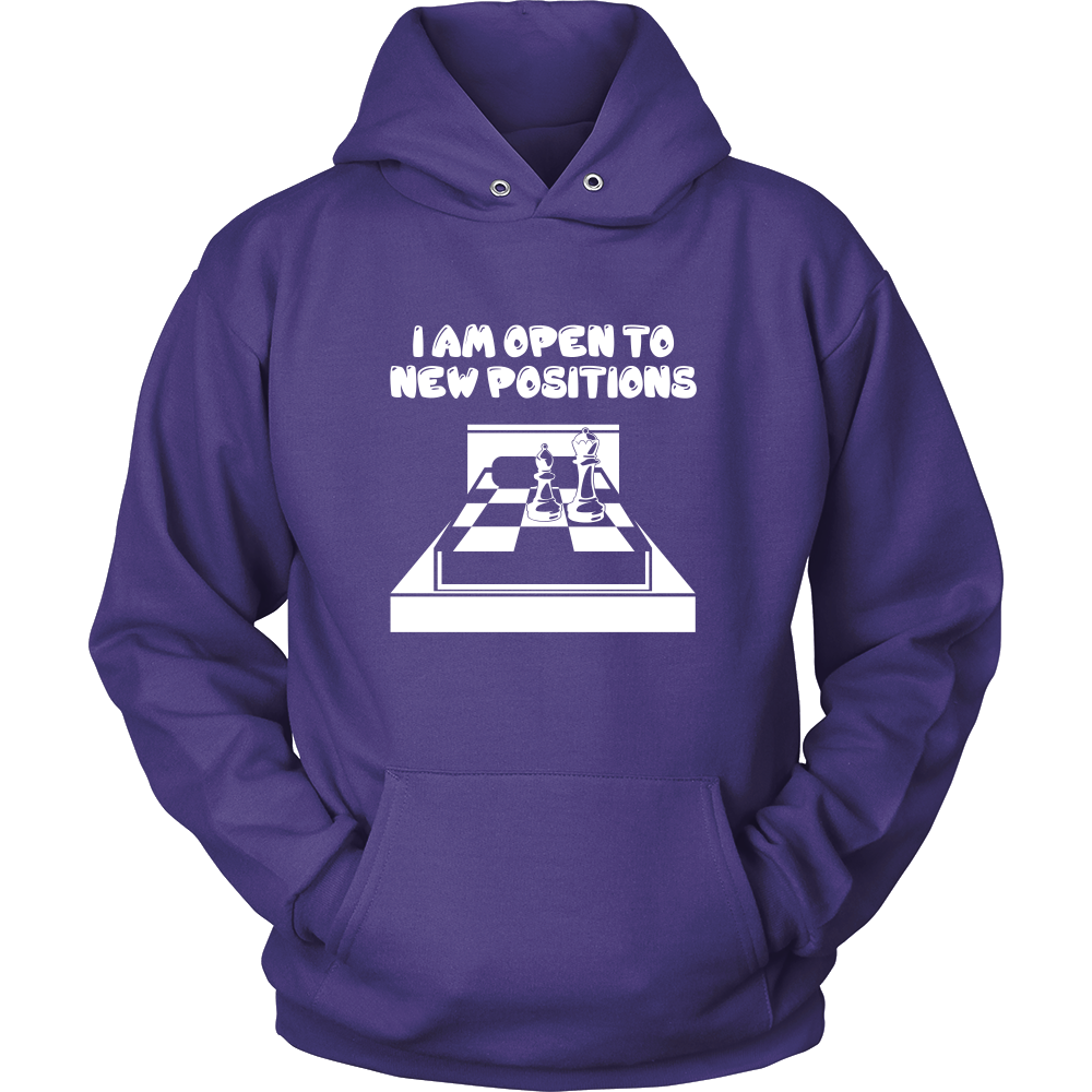 I am open to new positions - Unisex Hoodie