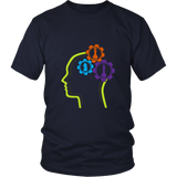 Chess in the mind - Chess Gears - Unisex T-Shirt