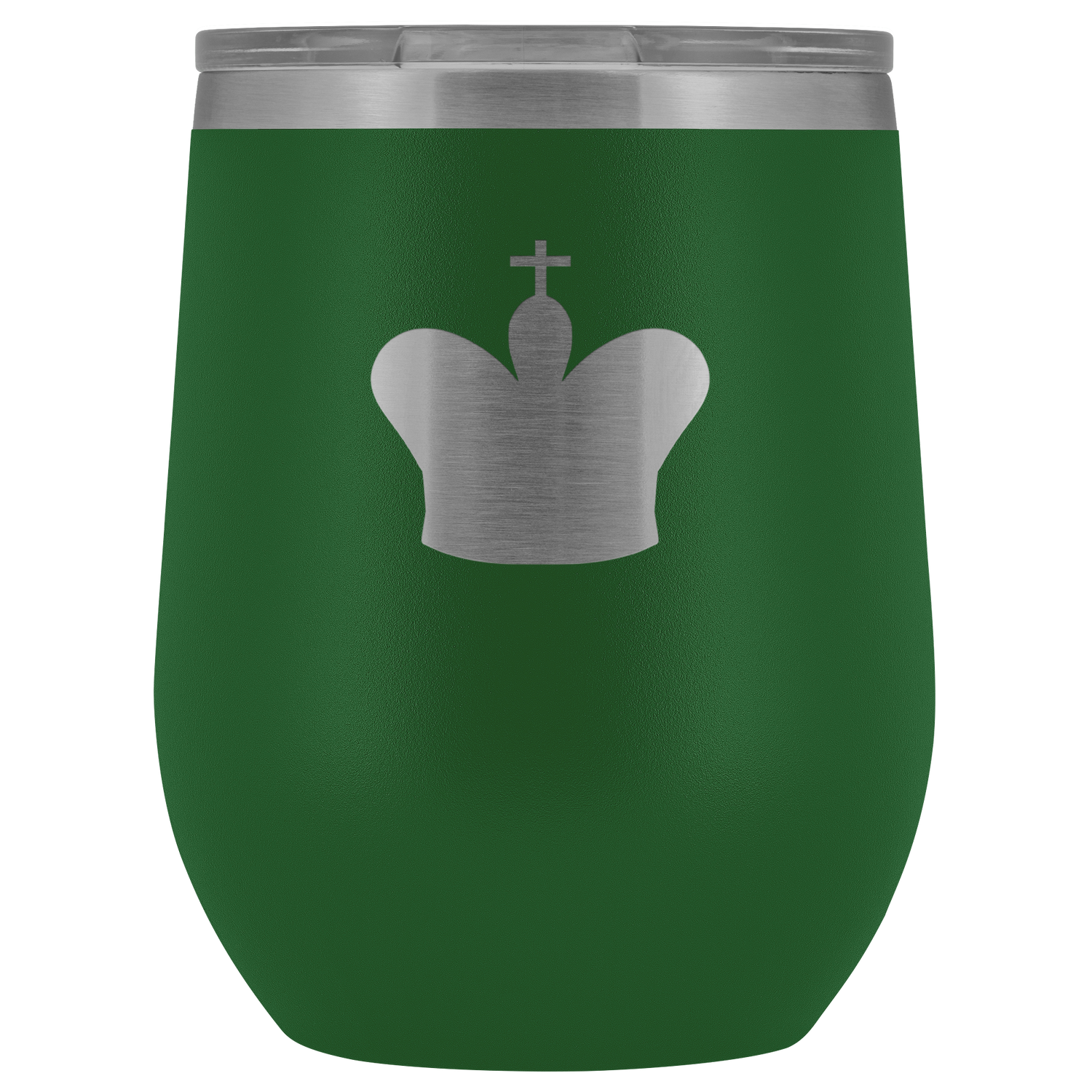 Chess King Laser etched Wine Tumbler