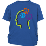 Chess in the mind - Chess Gears - Youth T-Shirt