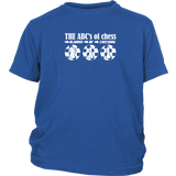 The ABC's of Chess - Always Be Checking - Youth T-Shirt