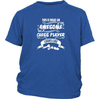 This is what an awesome chess player looks like - Youth T-Shirt