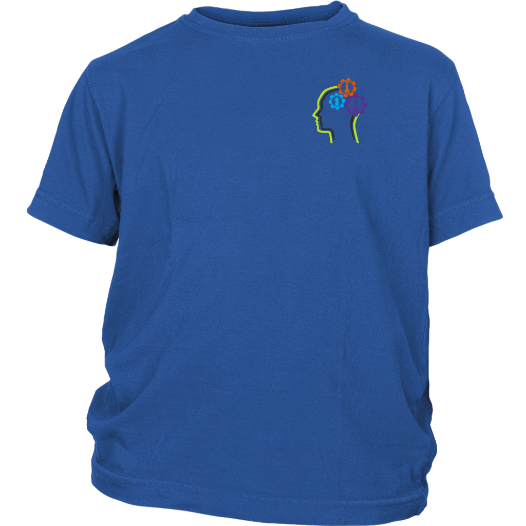Chess Thinking Gears - Youth T-Shirt