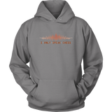 I only speak chess - Unisex Hoodie