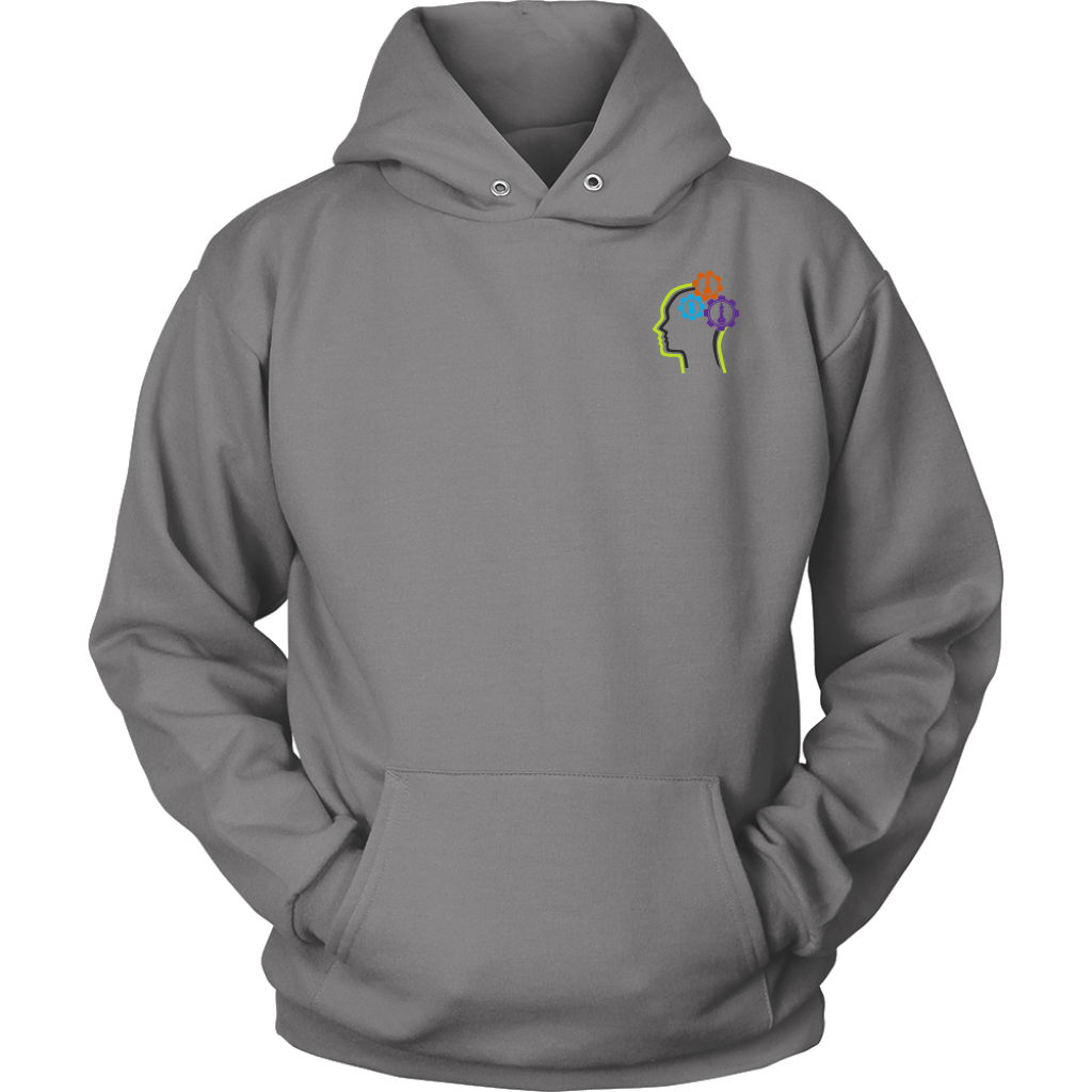 Chess thinking gears! - Unisex Hoodie