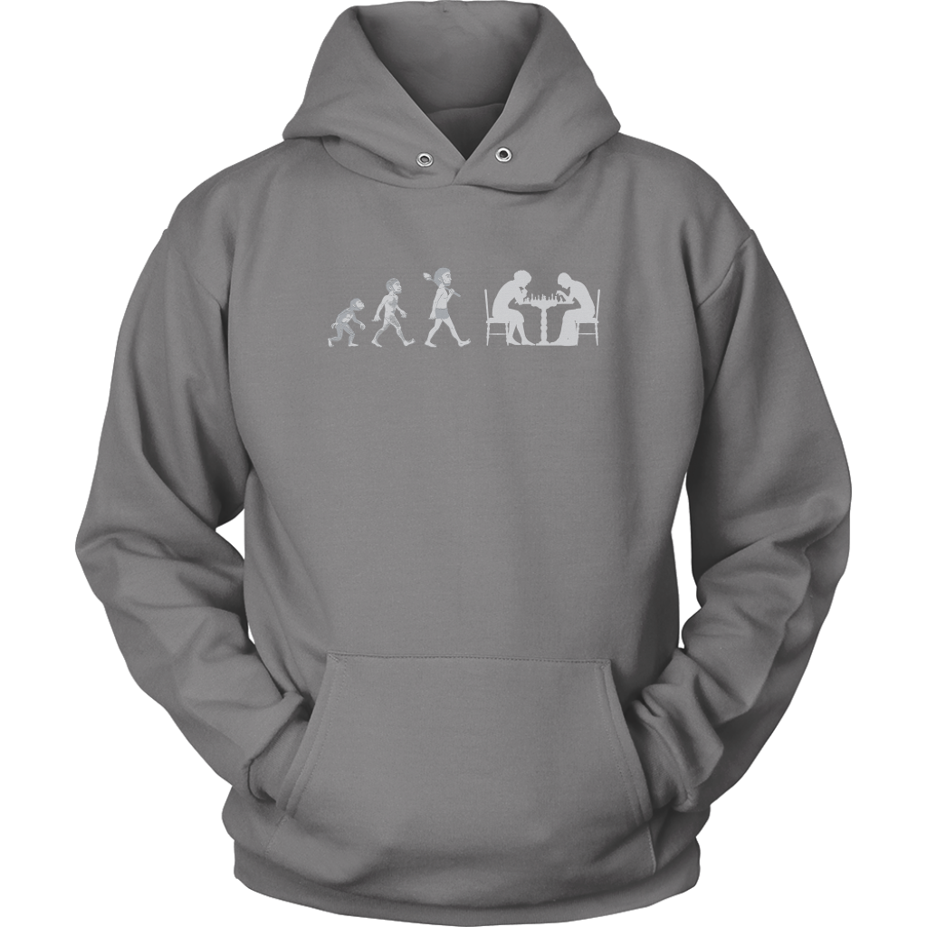 Chess Evolution - Unisex Hoodie