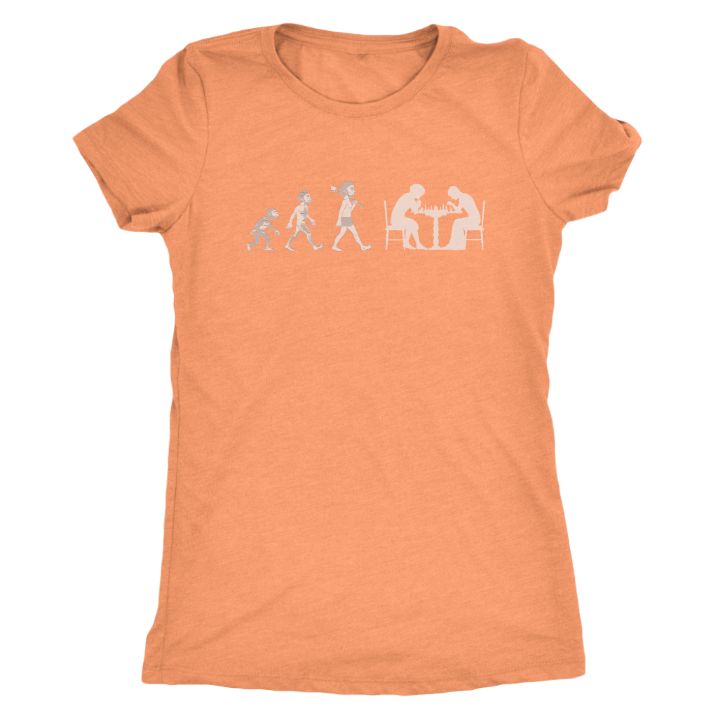 Chess Evolution - Triblend T-Shirt