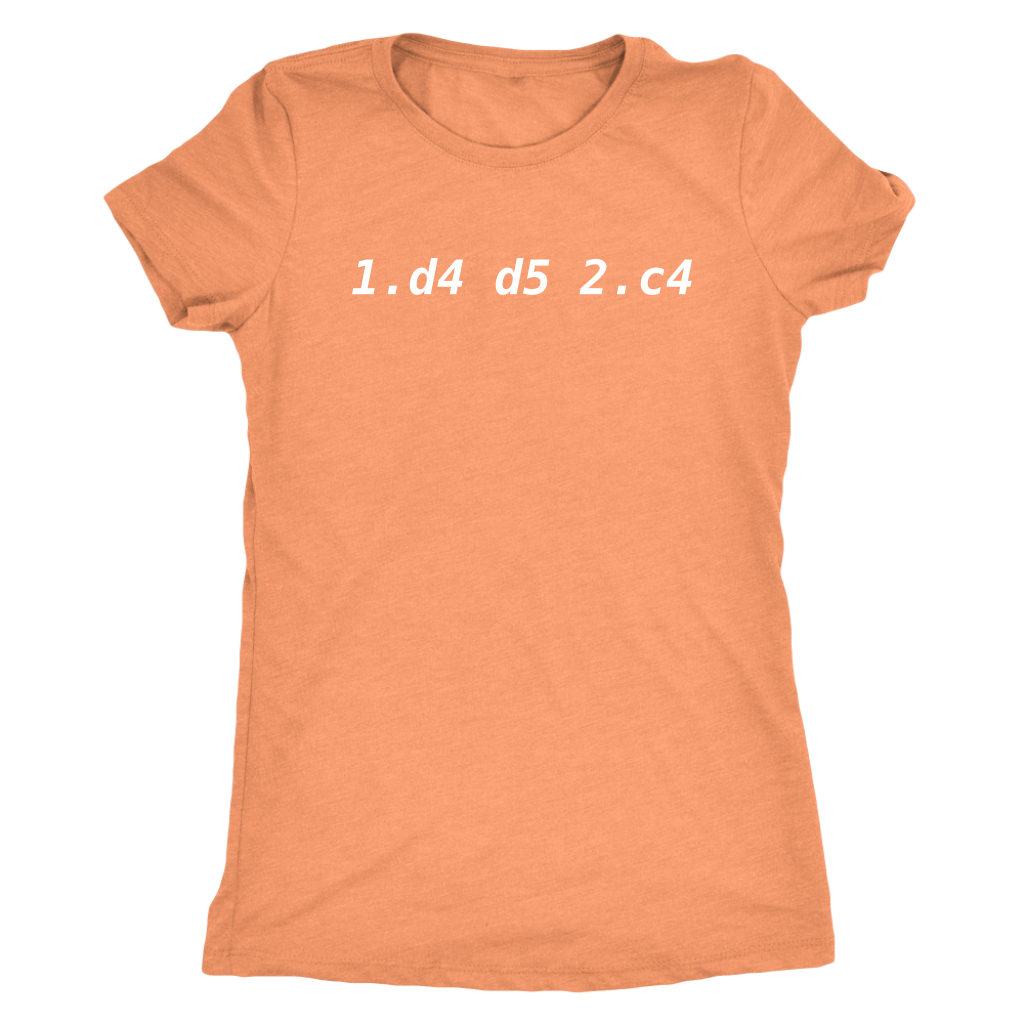 Queen's Gambit - Triblend T-Shirt