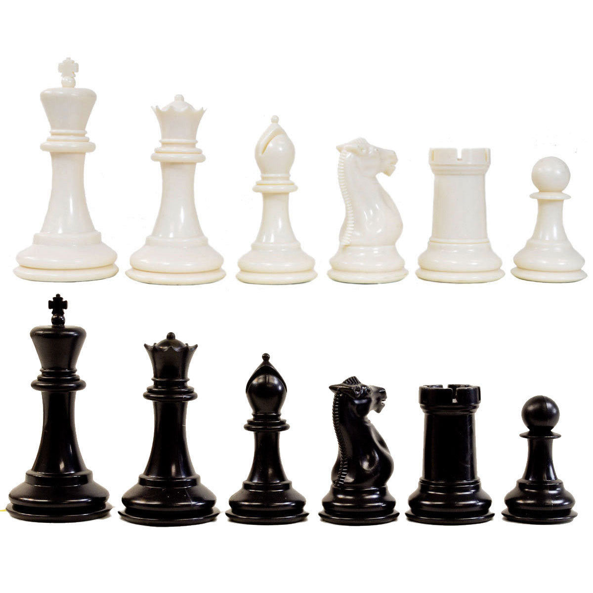 Traditional Staunton Chess Pieces