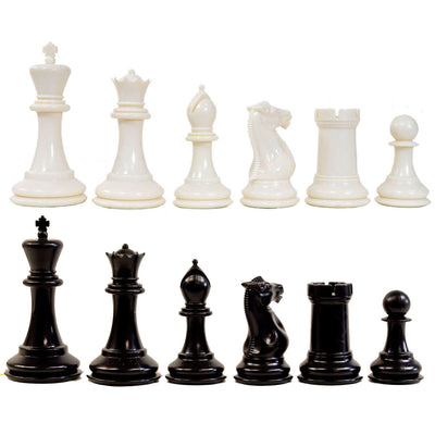 Traditional Staunton Chess Pieces