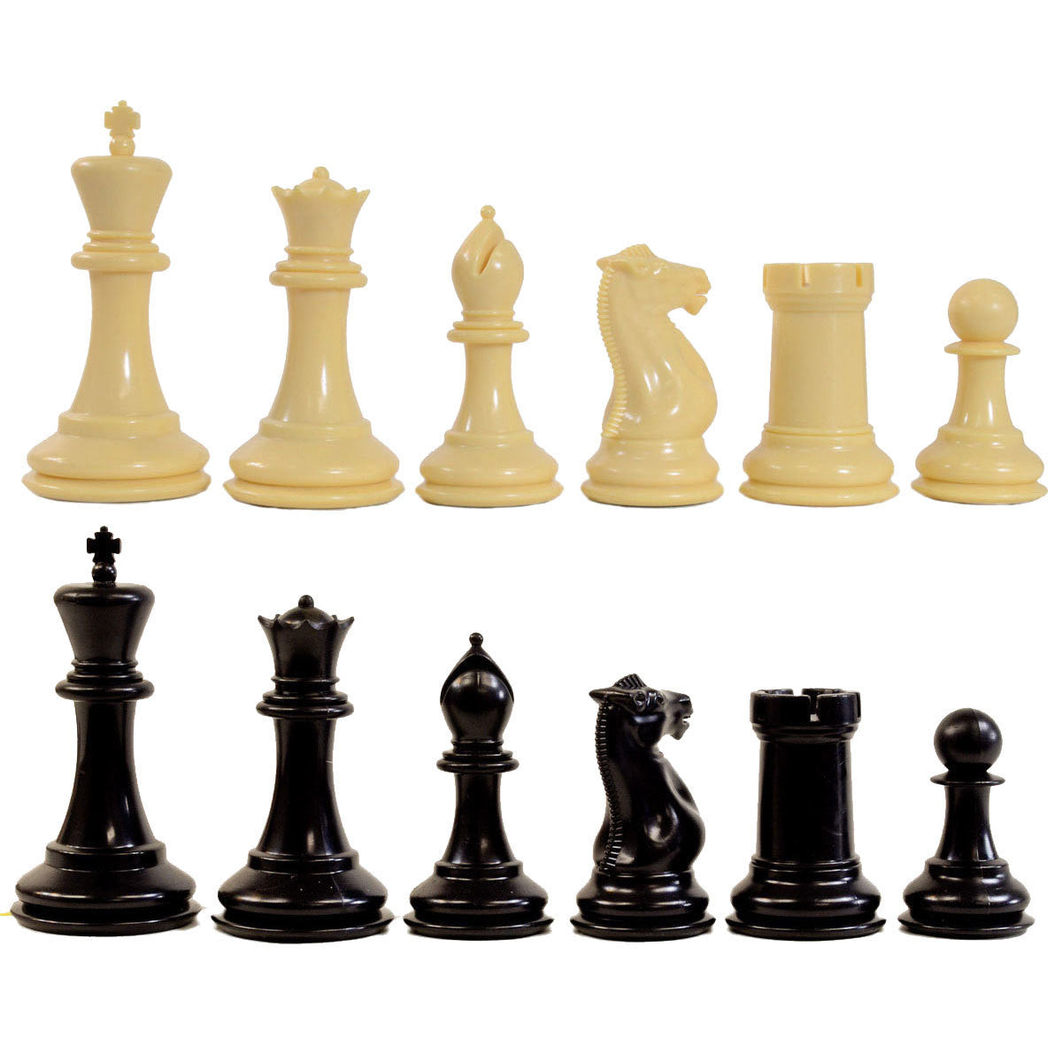 Traditional Staunton Chess Pieces